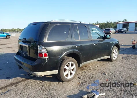 2006 Saab 9-7X 5.3I z USA, uszkodzony, nr VIN 5S3ET13M962801986